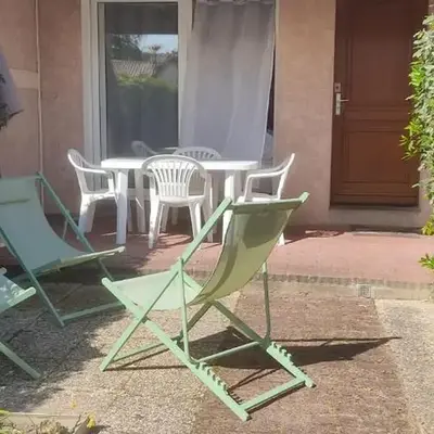 Maison classée avec jardinets à 800m de la plage
