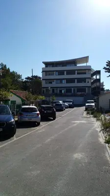 Plan de l'établissement Appartement Mimizan Plage accès direct plage surveillée