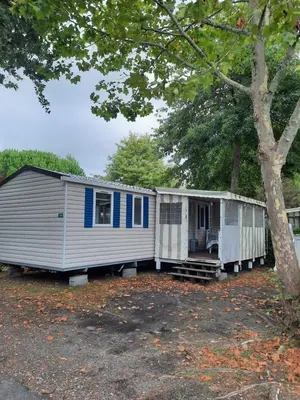 Bâtiment de le camping