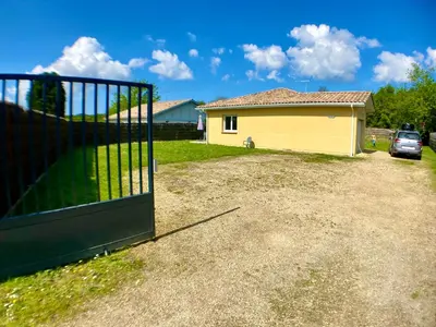 Bâtiment de la maison de vacances
