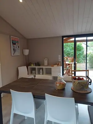 Plan de l'établissement Chalet la lande