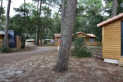 Bâtiment de le village vacances