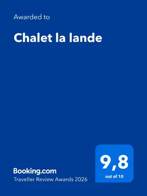 Certificat, récompense, panneau ou autre document affiché dans l'établissement Chalet la lande