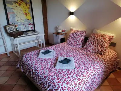Un ou plusieurs lits dans un hébergement de l'établissement MAISON PRATS
