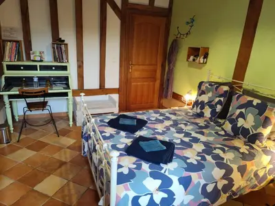 Un ou plusieurs lits dans un hébergement de l'établissement MAISON PRATS