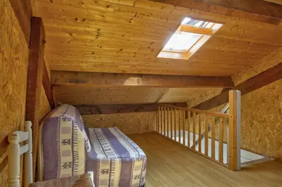 Un ou plusieurs lits dans un hébergement de l'établissement Maison du sentier du littoral