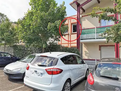 Bâtiment de l'appartement
