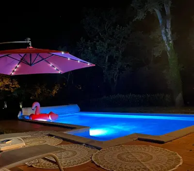 Piscine de l'établissement l'hacienda ou située à proximité