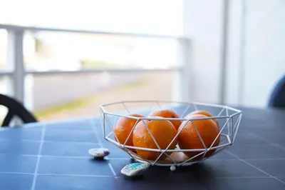 Nourriture dans l'appartement ou à proximité