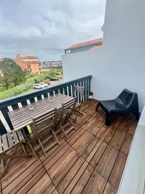 Balcon ou terrasse dans l'établissement L escapade