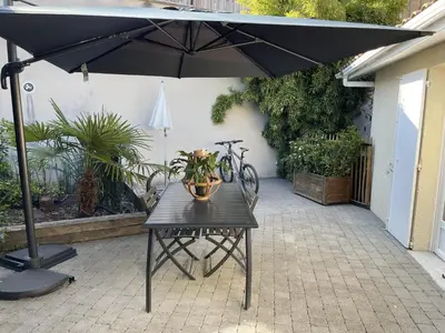 Terrasse ou espace extérieur de l'établissement Le Studio de Noreda