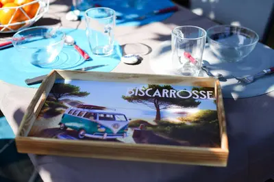 Certificat, récompense, panneau ou autre document affiché dans l'établissement Maisonnette au pied de l'Océan avec terrasse