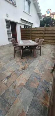 Balcon ou terrasse dans l'établissement Villa Argentine Cosy