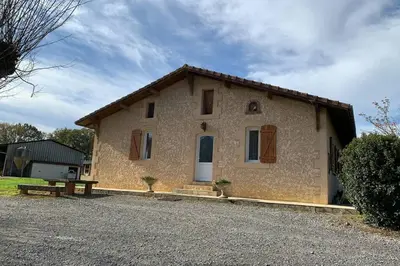Bâtiment de la maison de vacances