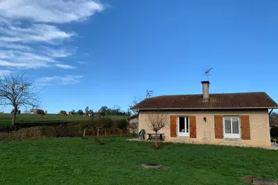 Jardin de l'établissement Gîte au coeur de la ferme