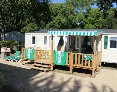 Bâtiment de le camping