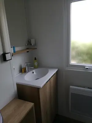 Plan de l'établissement MOBILHOME GASTES LANDES