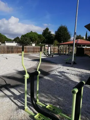 Plan de l'établissement MOBILHOME GASTES LANDES