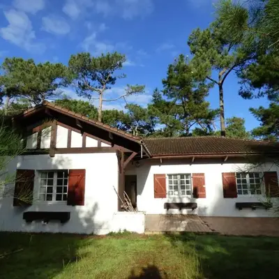 Villa Calme entre Océan et Lac - 8 Pers - 4 Ch - Terrasse - BBQ - Jardin - Biscarrosse Plage - FR-1-319-418