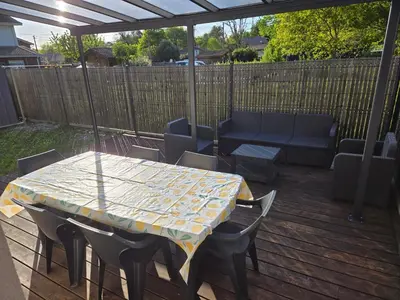 Plan de l'établissement Cabane Miossaise