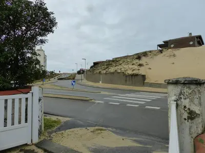 Plan de l'établissement HOSSEGOR PLAGE- Villa PAUL -Petite villa rénovée pour 4 personnes- Wifi gratuit