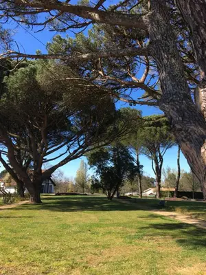 Jardin de l'établissement Villa OCELANDES