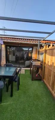 Plan de l'établissement Appartement Ychoux