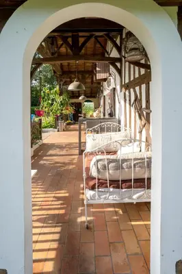 Jardin de l'établissement LA GRANDE JAOUGUE