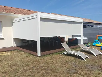 Plan de l'établissement Maison 6 pers, climatisée, quartier calme, proche Dune du Pyla et pistes cyclables, ménage inclus - FR-1-319-426