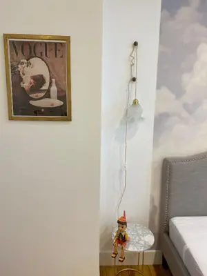 Un ou plusieurs lits dans un hébergement de l'établissement Maison Farol