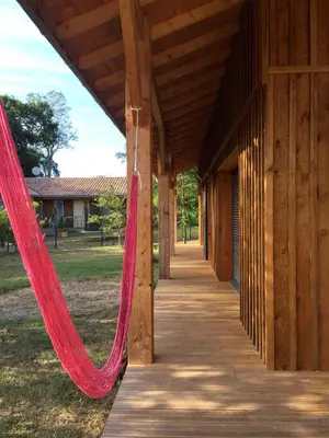 Bâtiment de la maison de vacances