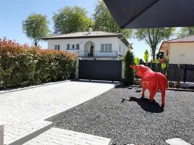 Animal ou animaux domestique(s) séjournant avec des clients dans l'établissement Entre mer et campagne