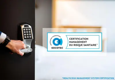 Certificat, récompense, panneau ou autre document affiché dans l'établissement B&B HOTEL Mont-de-Marsan