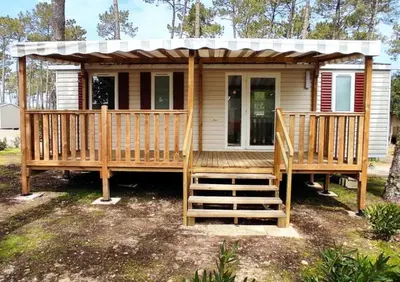Bâtiment de le camping