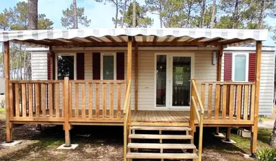 Bâtiment de le camping