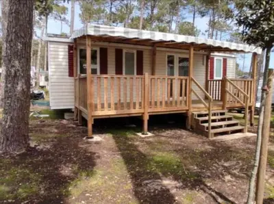 Bâtiment de le camping