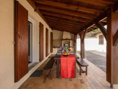 Plan de l'établissement Holiday Home L'Albizia by Interhome