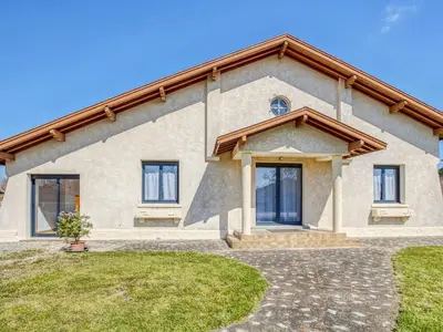 Bâtiment de la maison de vacances