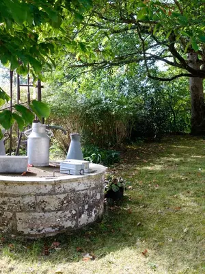 Jardin de l'établissement LA PARENTHÈSE