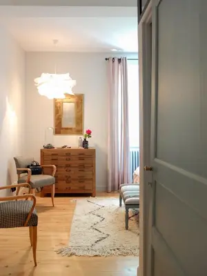 Coin salon dans l'établissement LA PARENTHÈSE