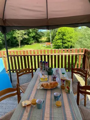 Nourriture dans la maison de vacances ou à proximité