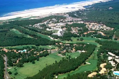 Plan de l'établissement Vue Golf dans Résidence Nature 