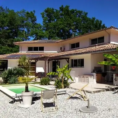 La Villa Minvia les Landes entre mer et montagne