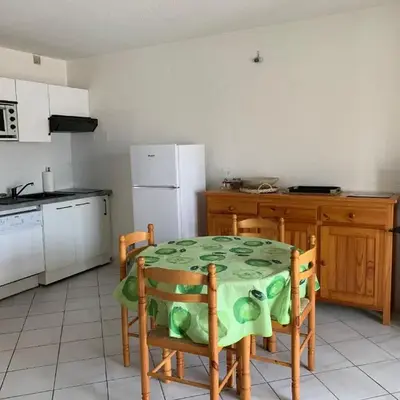 Charmant T2 à 2 pas de la plage avec terrasses