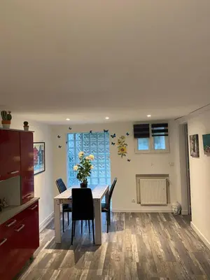 Plan de l'établissement Appartement calme entre Côte Basque et Landes