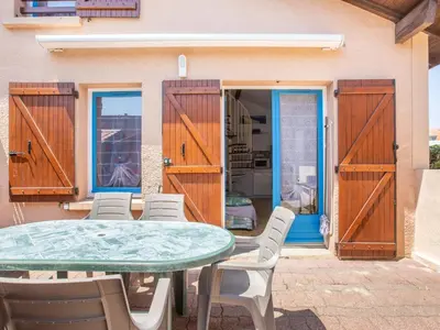 Plan de l'établissement Maison T2 Mezzanine à 350m des Plages avec Terrasse et Parking à Biscarrosse - FR-1-521-182