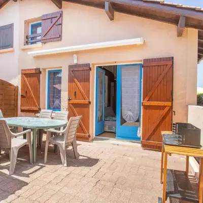Maison T2 Mezzanine à 350m des Plages avec Terrasse et Parking à Biscarrosse - FR-1-521-182