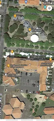 Vue panoramique sur l'établissement Palm Appart