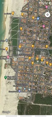 Plan de l'établissement Palm Appart