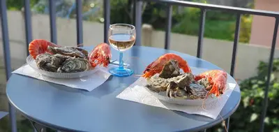 Nourriture dans l'appartement ou à proximité